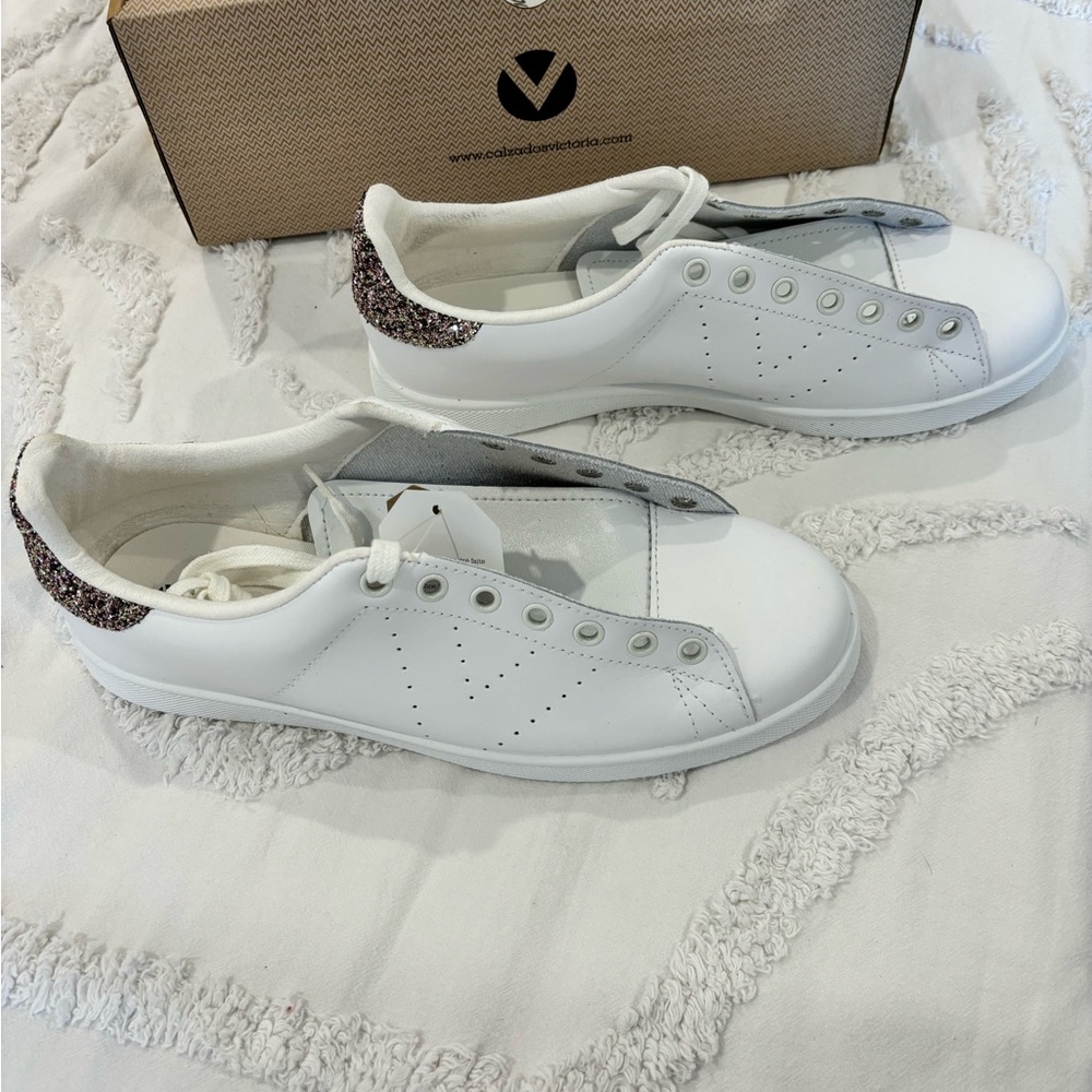 Victoria Rosa Sneakers. Spaniard brand. Never used, still with tags. Super cute!